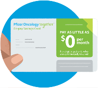 Co-pay savings card