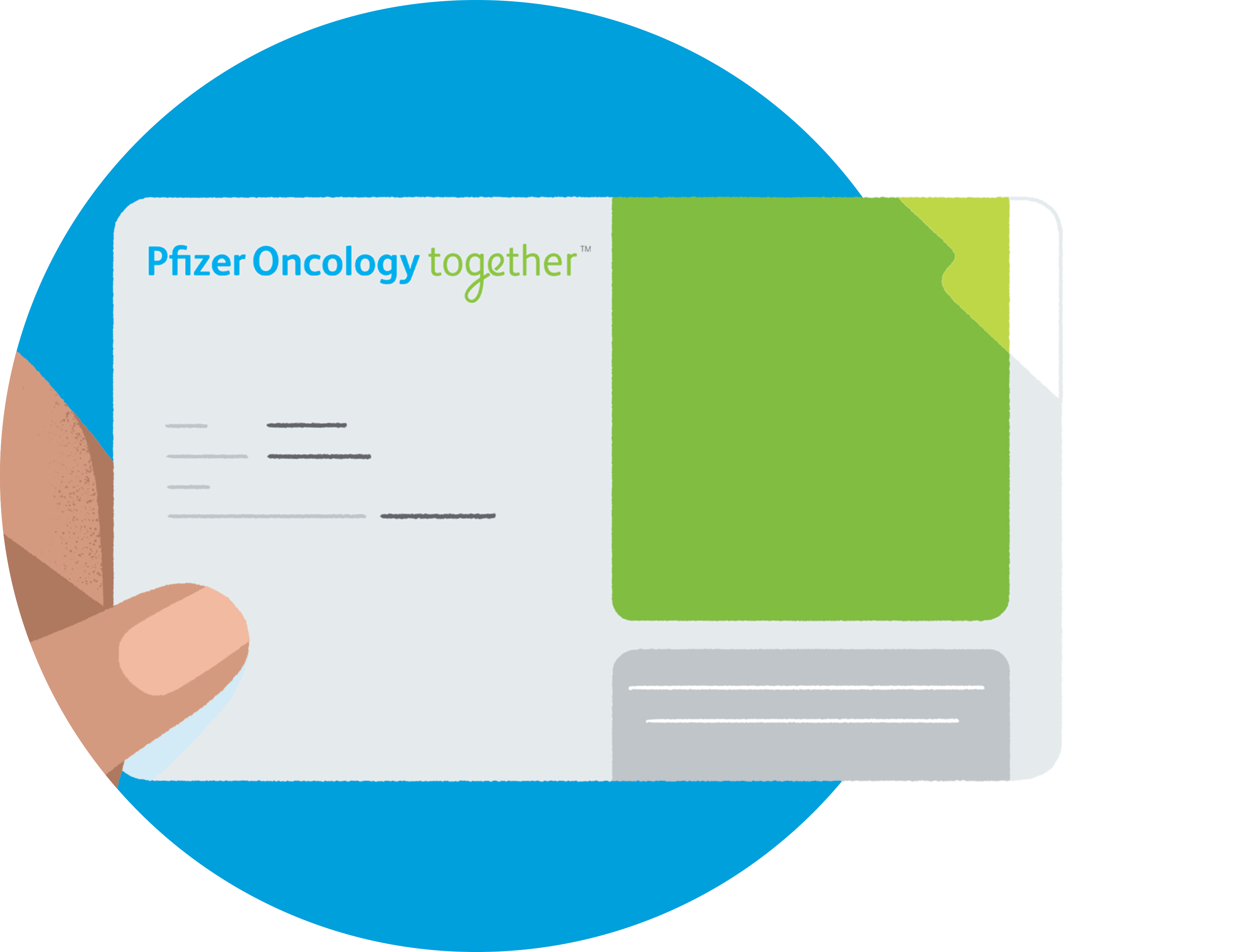 Co-pay savings card