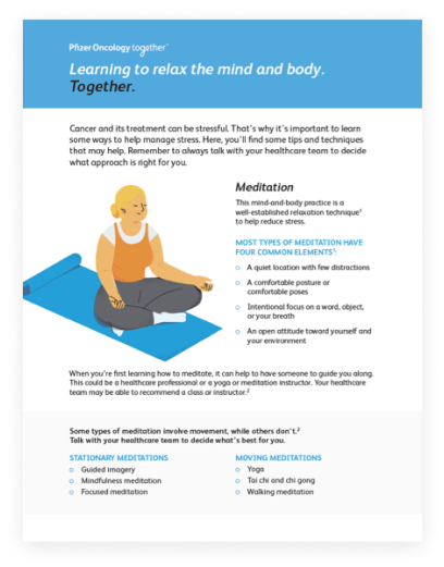 Relaxation Techniques